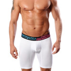 Aeronautica Micro Fishnet Athletic Boxer // White (M)