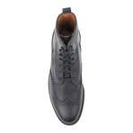 James Lug Wingtip Boot // Black (US: 11)