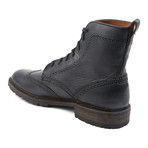 James Lug Wingtip Boot // Black (US: 11)