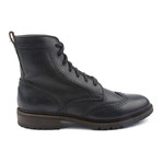 James Lug Wingtip Boot // Black (US: 11)