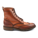 James Lug Wingtip Boot // Cognac (US: 7.5)