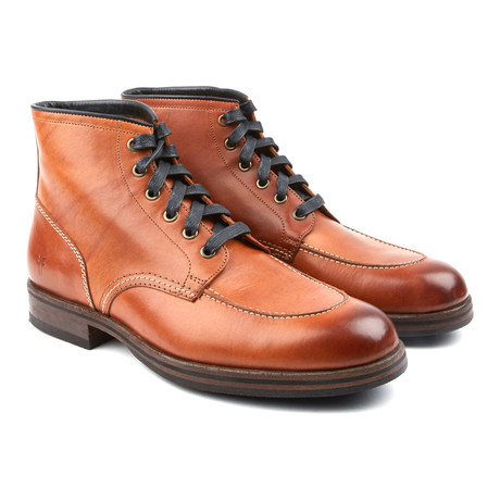 Wilson Midlace Boot // Cognac (US: 7)