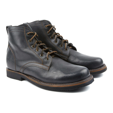 Roland Lace-Up Boot // Black (US: 7)