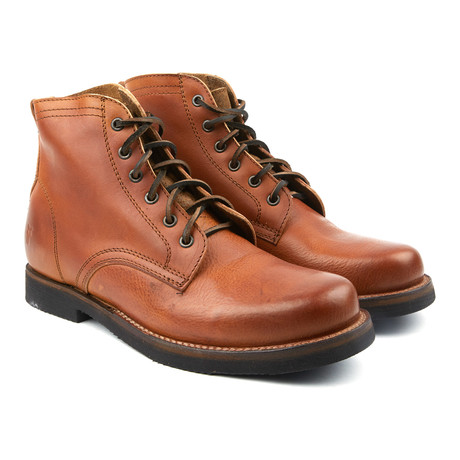 Roland Lace-Up Boot // Camel (US: 7)