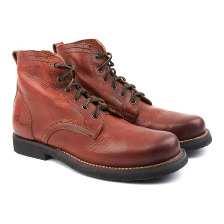 Roland Lace-Up Boot // Redwood (US: 7)