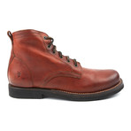 Roland Lace-Up Boot // Redwood (US: 7.5)