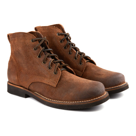 Roland Lace-Up Boot // Tan (US: 8.5)