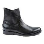 Jet Inside Zip Boot // Black (US: 7)