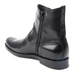 Jet Inside Zip Boot // Black (US: 7)