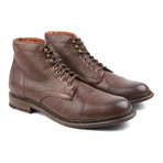 Jack Lace-Up Boot // Dark Brown (US: 10.5)