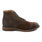 Jack Suede Lace-Up Boot // Dark Brown (US: 8.5)