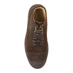 Jack Suede Lace-Up Boot // Dark Brown (US: 8.5)