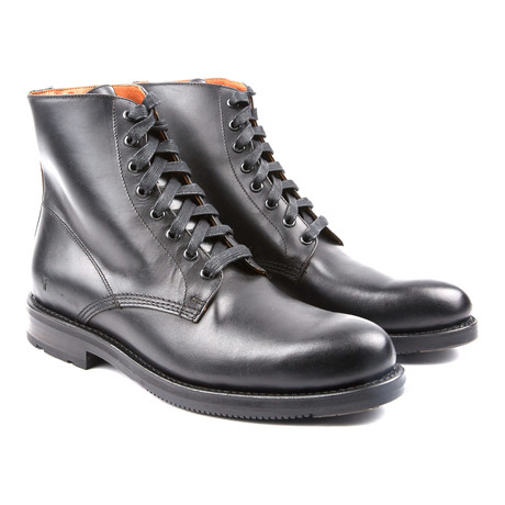 Brayden Lace-Up Boot // Black (US: 7)