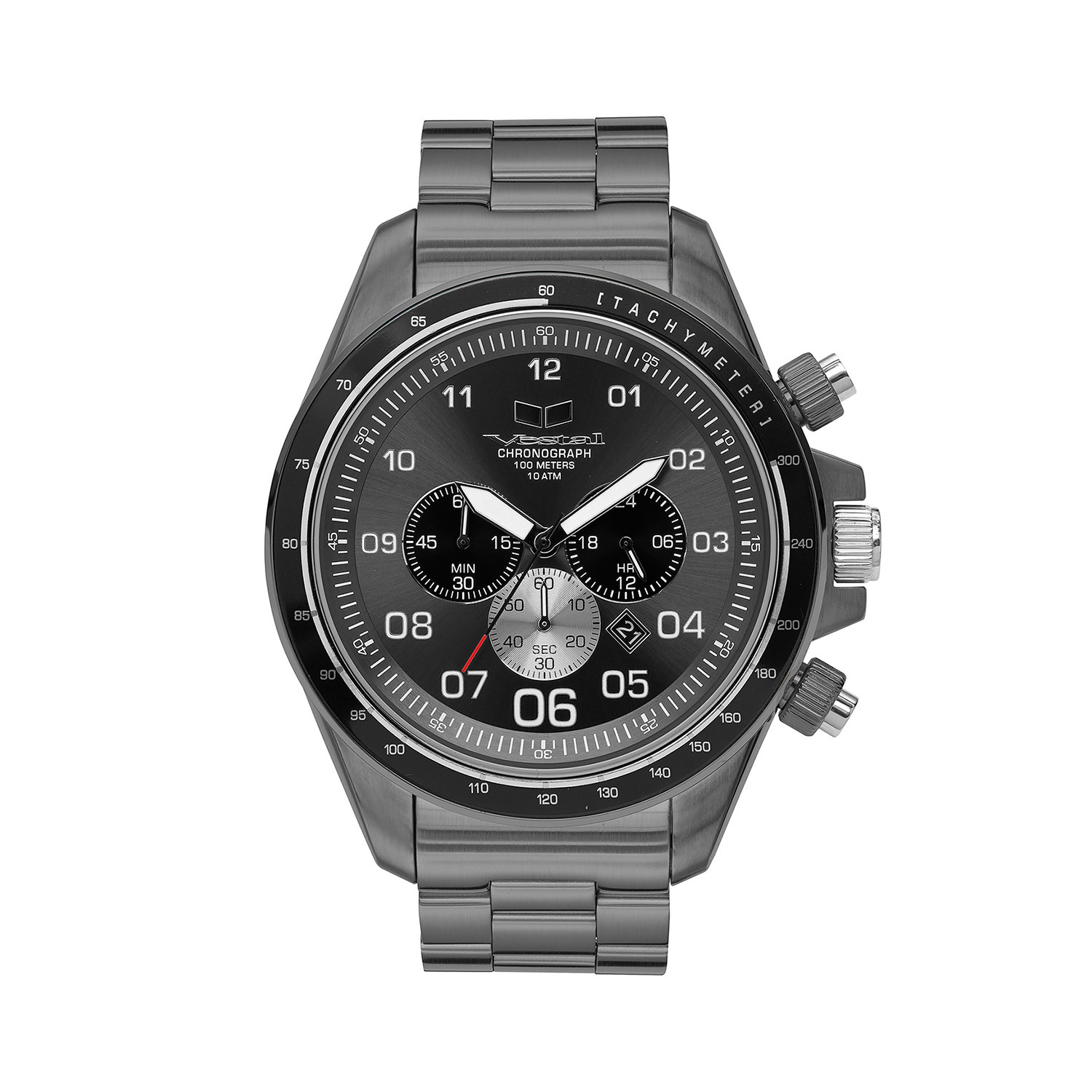 Vestal discount chronograph watch