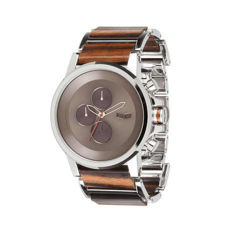 Vestal Plexi Wood Quartz // PLWCM001 - Vestal Watches - Touch of