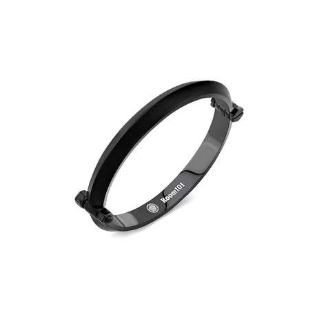 Blade Bangle // Black // Large