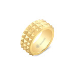 Spike Ring // Gold Plated (Size 8)