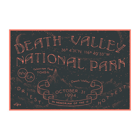 Death Valley (12"W x 18"H)