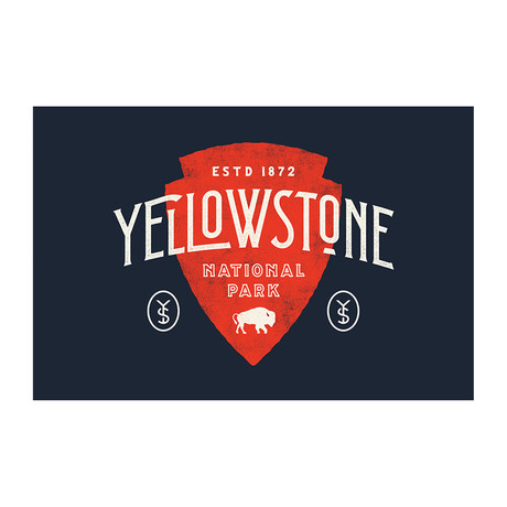 Yellowstone (12"W x 18"H)