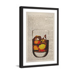 On Ice // Framed Print (12"W x 18"H x 1.5"D)