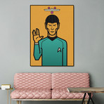 Star Trek (16"W x 20"H x 1.5"D)