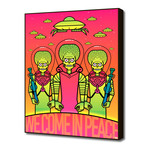 Mars Attacks (16"W x 20"H x 1.5"D)