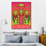 Mars Attacks (16"W x 20"H x 1.5"D)