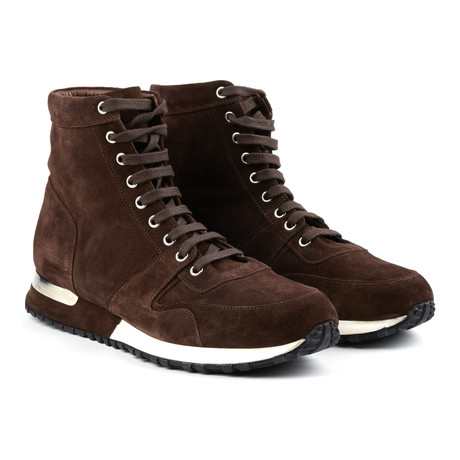 Southgate Lace-Up Boot Sneaker // Brown (UK: 6)