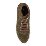 Southgate Lace-Up Boot Sneaker // Khaki (UK: 9)