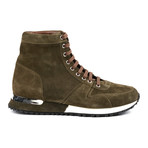 Southgate Lace-Up Boot Sneaker // Khaki (UK: 9)