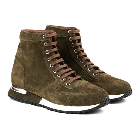 Southgate Lace-Up Boot Sneaker // Khaki (UK: 6)