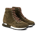 Southgate Lace-Up Boot Sneaker // Khaki (UK: 9)