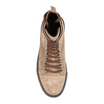 Prjct Suede Lace-Up Boot Sneaker // Brown (UK: 7)