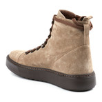 Prjct Suede Lace-Up Boot Sneaker // Brown (UK: 7)