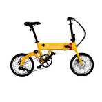 CMYK 5.0 Folding Electric Bike (Black)