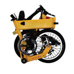 CMYK 5.0 Folding Electric Bike (Black)