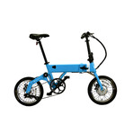 CMYK 5.0 Folding Electric Bike (Black)