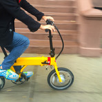 CMYK 5.0 Folding Electric Bike (Black)