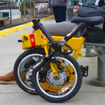 CMYK 5.0 Folding Electric Bike (Black)