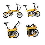 CMYK 5.0 Folding Electric Bike (Black)