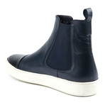 Python Elasticized Boot Sneaker // Navy (UK: 9)