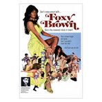 Foxy Brown Film (26"W x 18"H x 0.75"D)