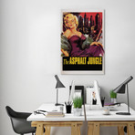 The Asphalt Jungle Film (26"W x 18"H x 0.75"D)