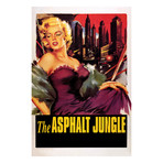 The Asphalt Jungle Film (26"W x 18"H x 0.75"D)