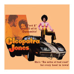 Cleopatra Jones Promotional (18"W x 18"H x 0.75"D)