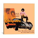 Cleopatra Jones Promotional (18"W x 18"H x 0.75"D)