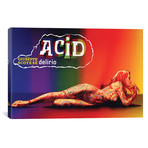 Acid: Delirio Dei Sensi Film Poster by Radio Days (26"W x 18"H x 0.75"D)
