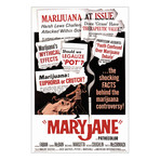 Maryjane Film (26"W x 18"H x 0.75"D)