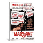 Maryjane Film (26"W x 18"H x 0.75"D)