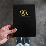 90-Day Goal Planner // Classic Collection (Black)